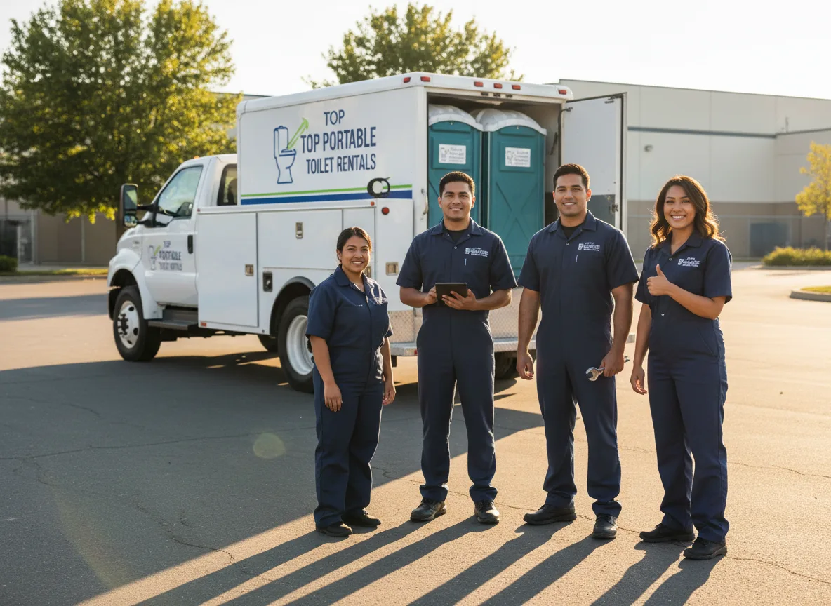 Short Term Porta Potty Rental company in Gilmore, AR